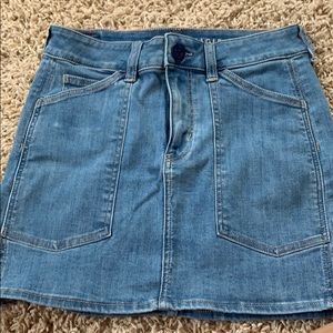 Jean skirt never worn